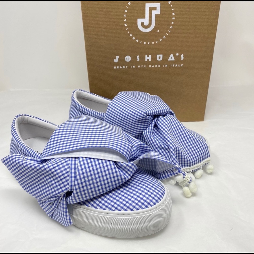 JOSHUAS PomPom SlipOn Sneakers Size 5